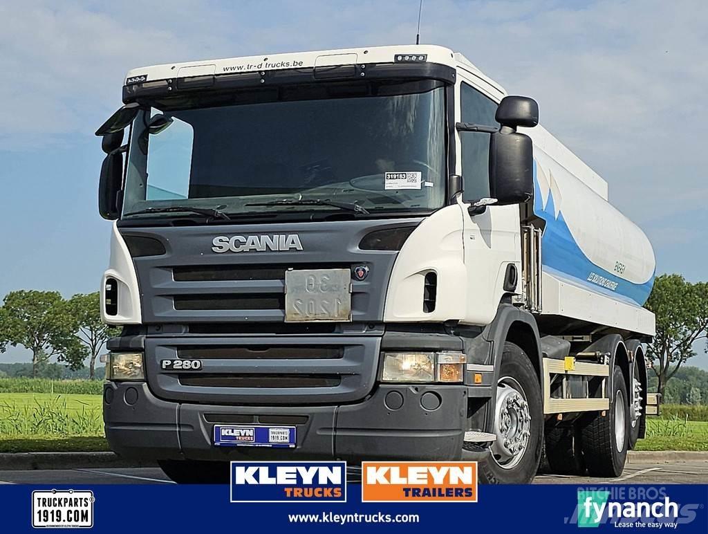 Scania P280 Tovornjaki cisterne