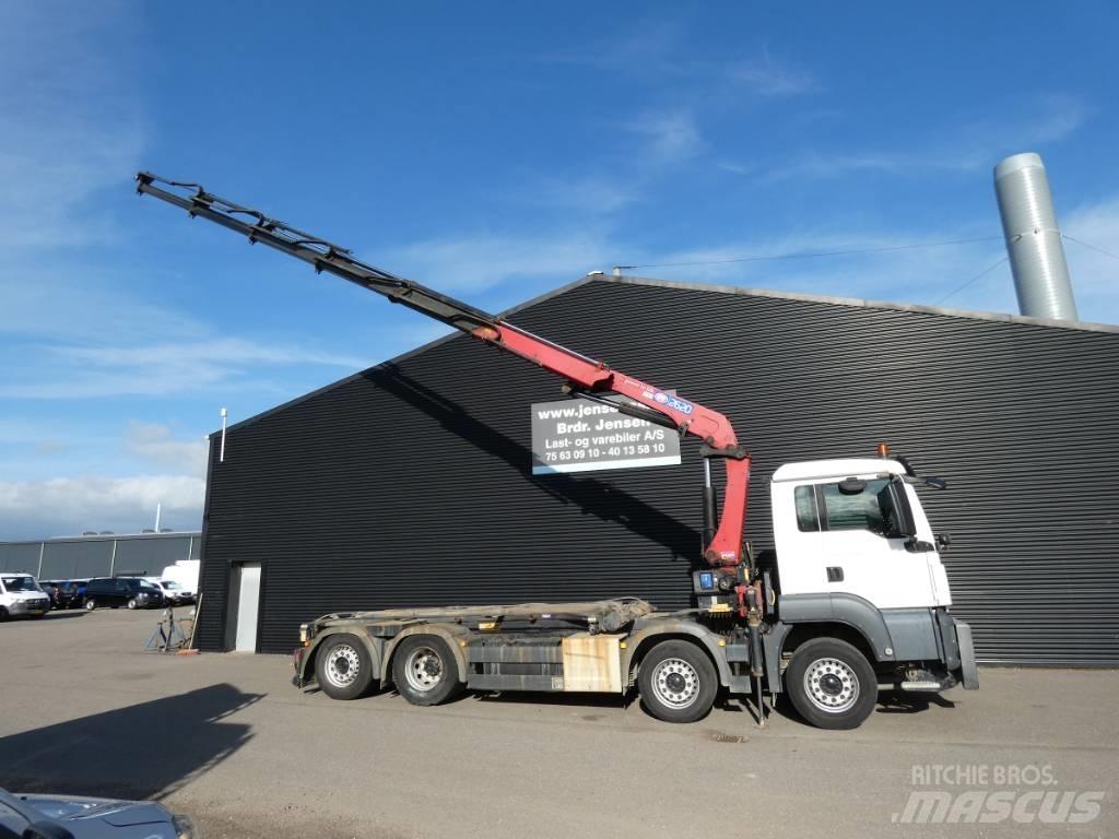 MAN TGS 35.460 Tovornjaki z žerjavom