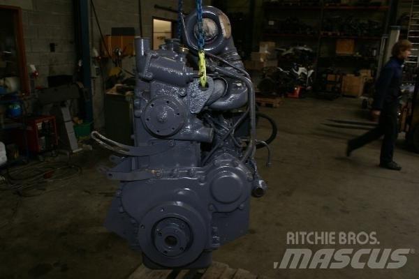 DAF DS 575 Motorji