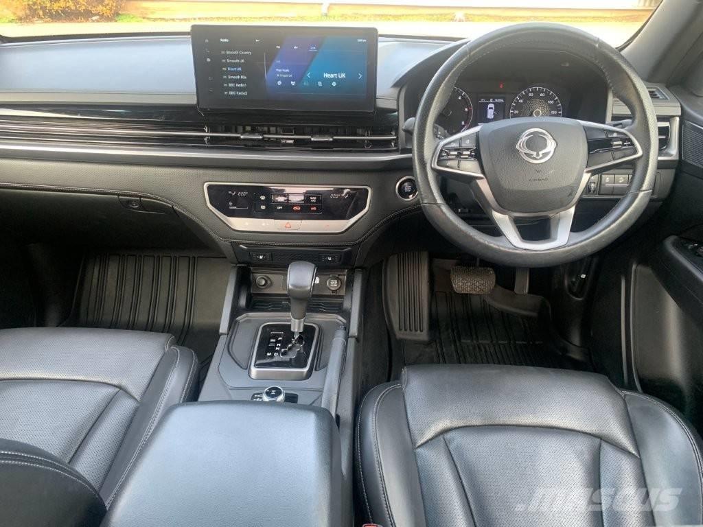  KGM MUSSO 2.2 REBEL Prekucniki