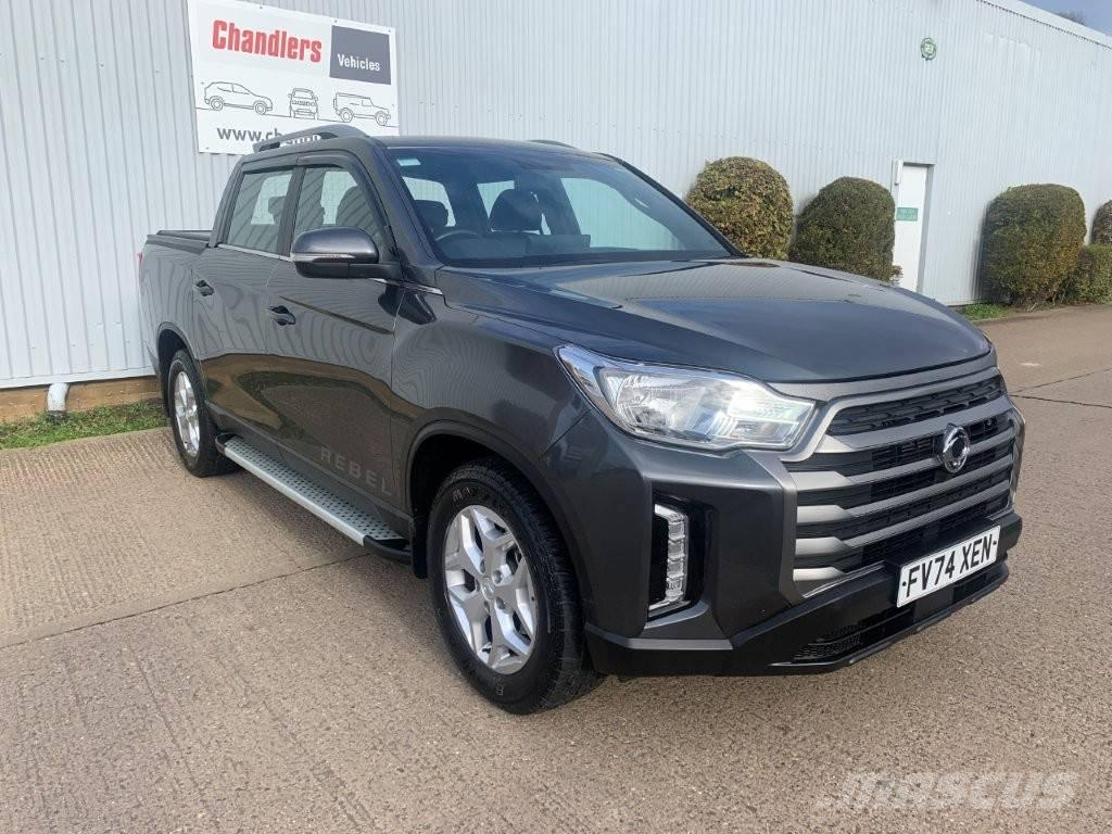  KGM MUSSO 2.2 REBEL Prekucniki