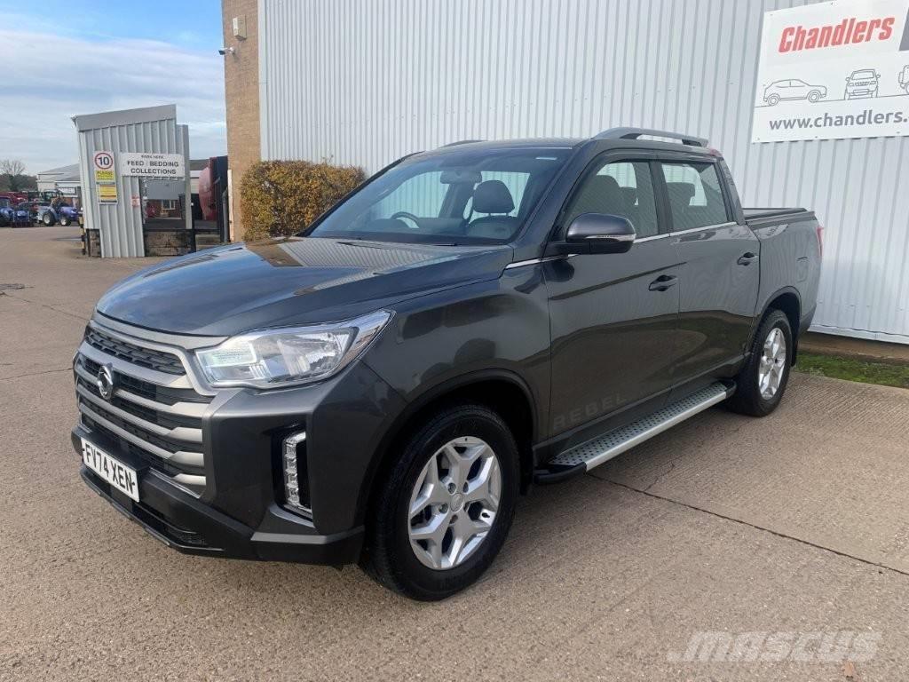  KGM MUSSO 2.2 REBEL Prekucniki