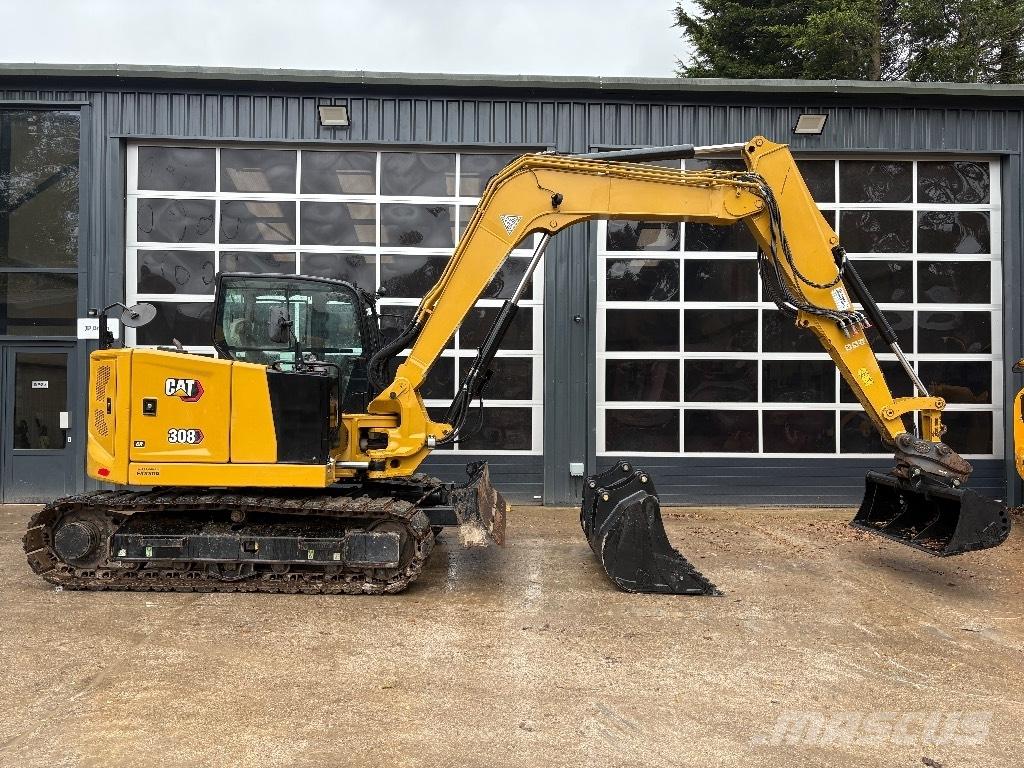 CAT 308 CR Midi bagri 7t – 12t