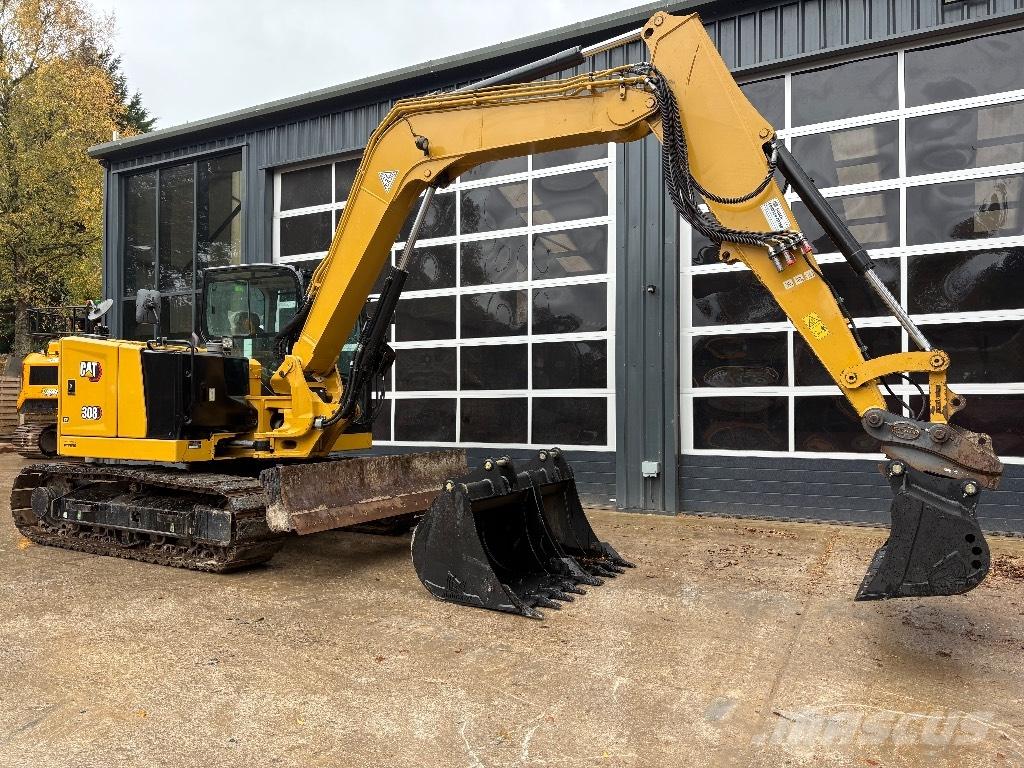 CAT 308 CR Midi bagri 7t – 12t