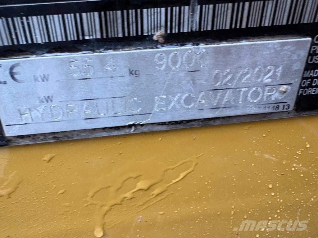 CAT 308 CR Midi bagri 7t – 12t