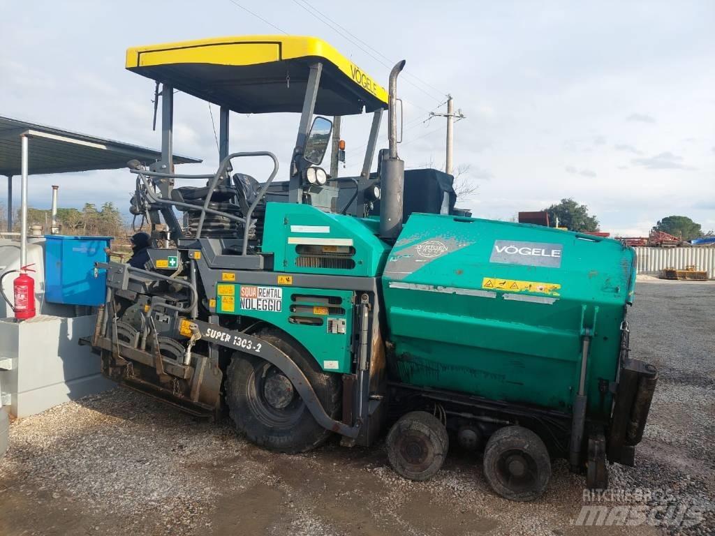 Vögele Super 1303 Asfaltni finišerji