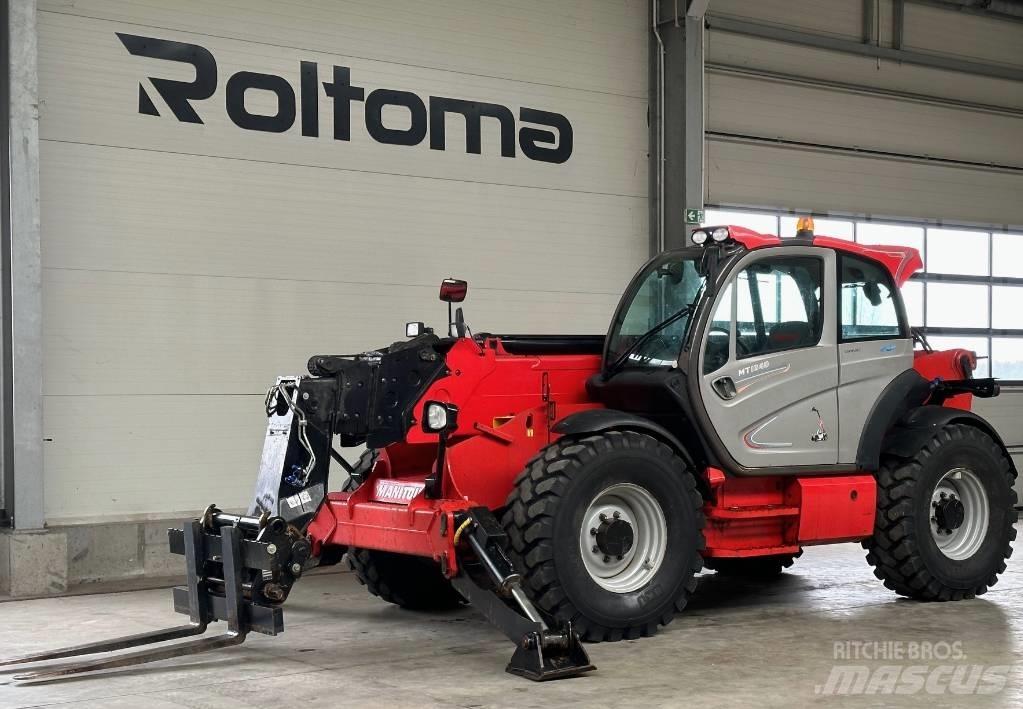 Manitou MT 1840 Teleskopski viličarji