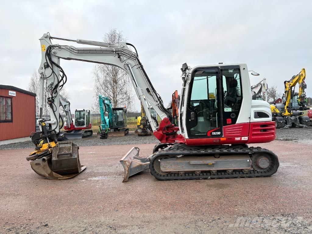 Takeuchi TB290 Midi bagri 7t – 12t