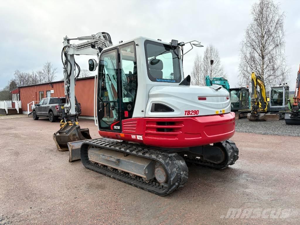 Takeuchi TB290 Midi bagri 7t – 12t