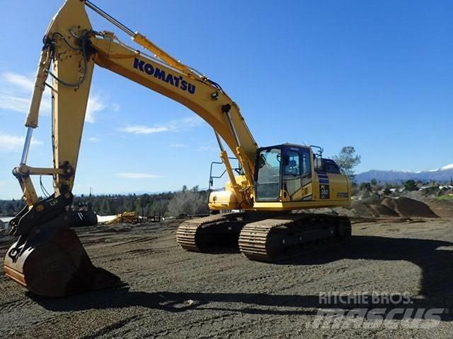 Komatsu PC360LCi-11 Bagri goseničarji