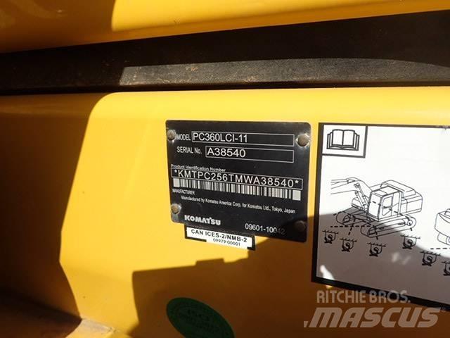 Komatsu PC360LCi-11 Bagri goseničarji