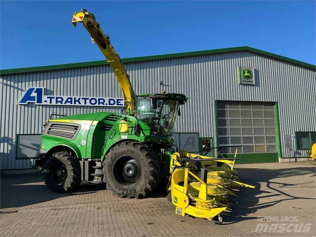 John Deere 8400i Kombajni za krmo