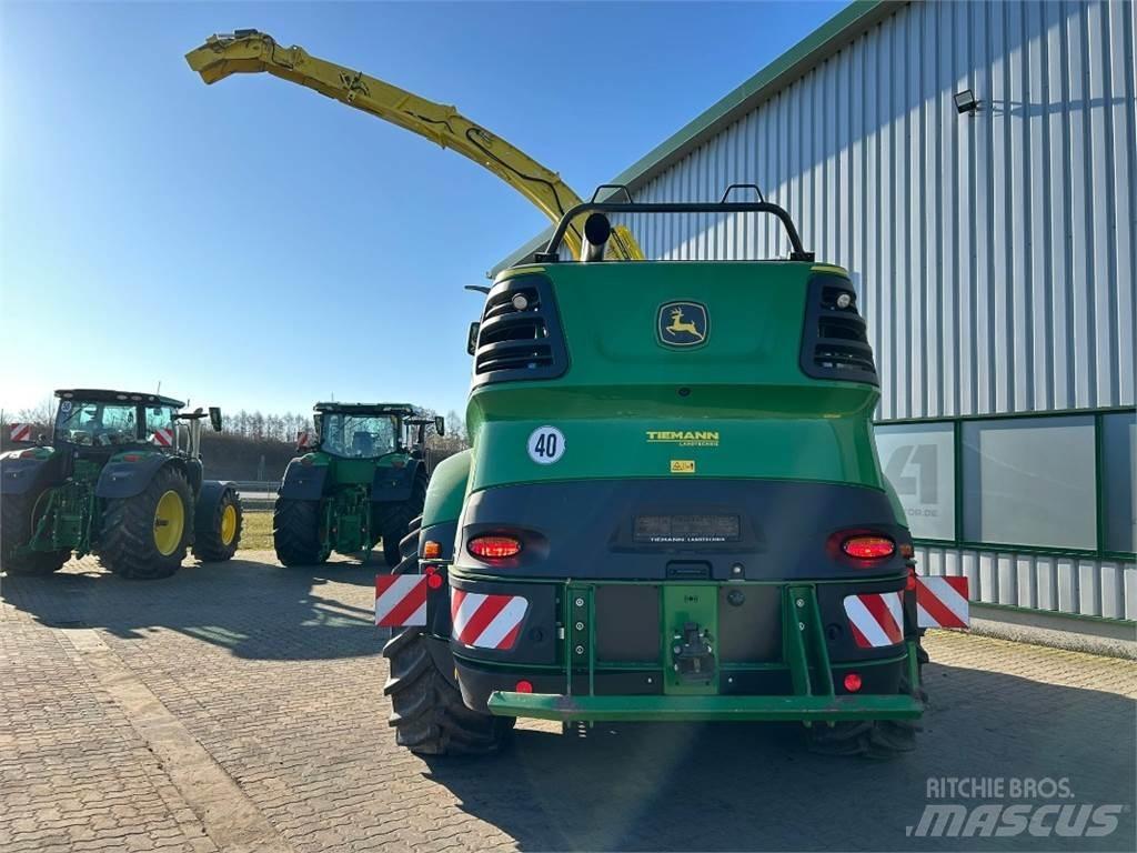 John Deere 8400i Kombajni za krmo