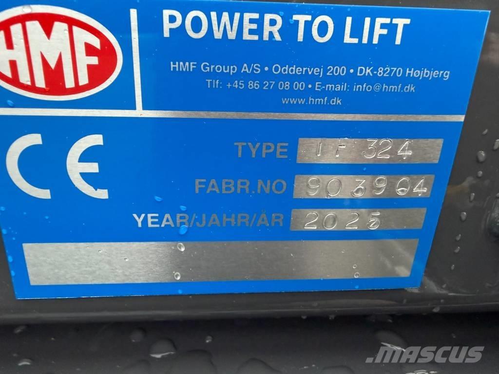 Volvo FH 500 Razstavljivi tovornjaki z žičnimi dvigali