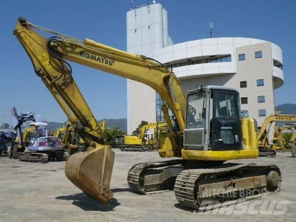 Komatsu PC158US-2 Bagri goseničarji