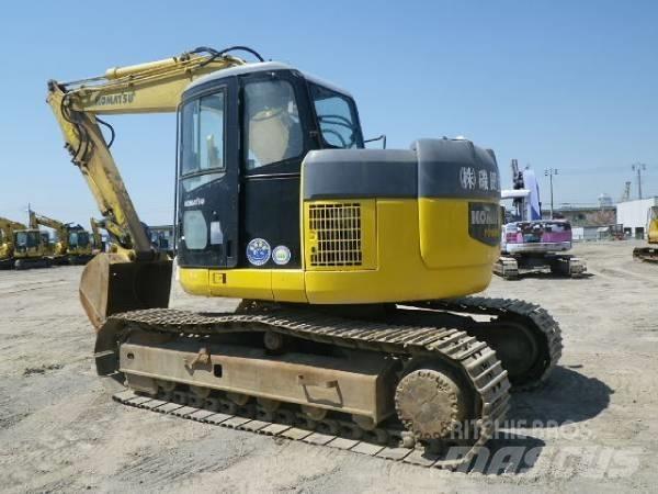 Komatsu PC158US-2 Bagri goseničarji