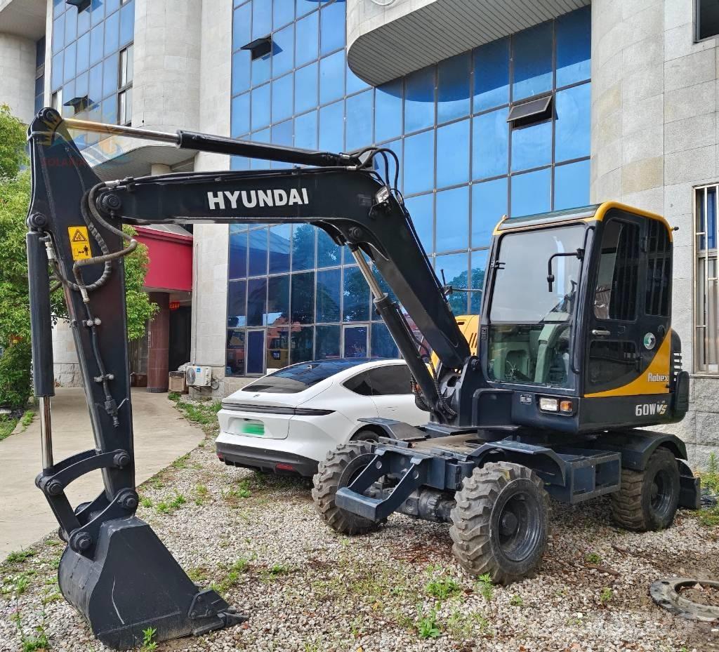 Hyundai Robex 60 VS Mini bagri <7t