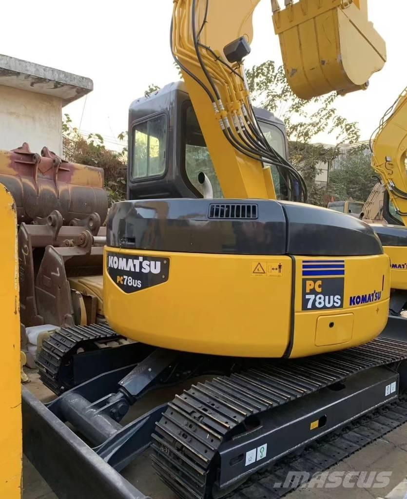 Komatsu PC 78 Midi bagri 7t – 12t