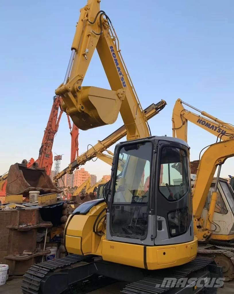Komatsu PC 78 Midi bagri 7t – 12t