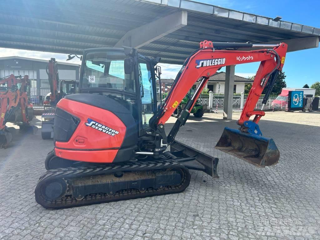 Kubota U 50 Mini bagri <7t