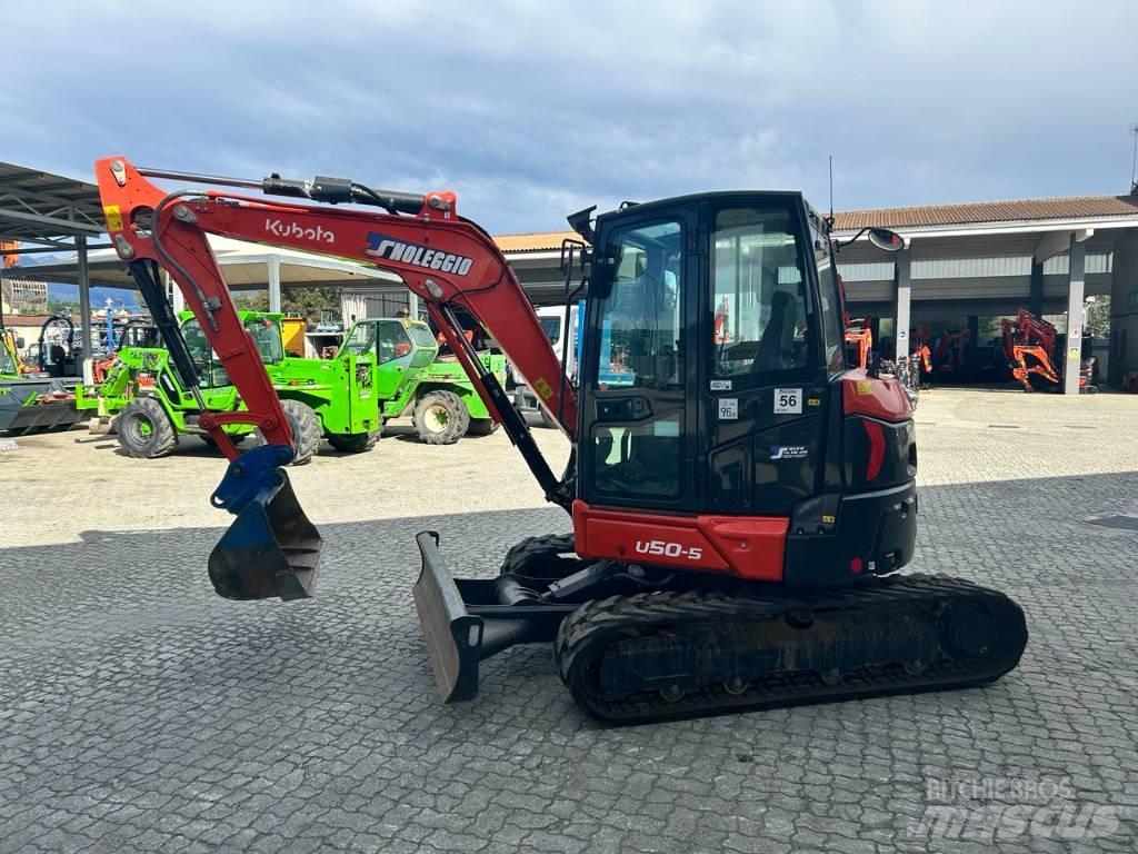 Kubota U 50 Mini bagri <7t
