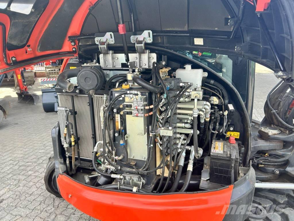 Kubota U 50 Mini bagri <7t