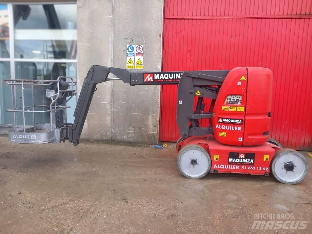 Manitou 120 AET JC Zglobne dvižne ploščadi