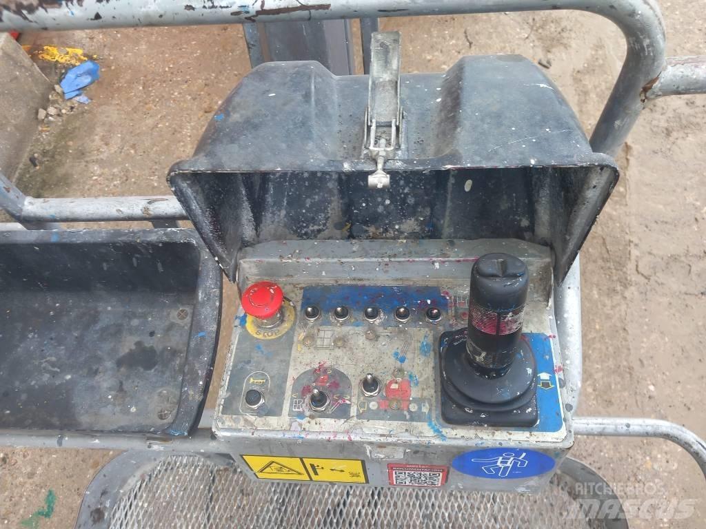 Manitou 120 AET JC Zglobne dvižne ploščadi