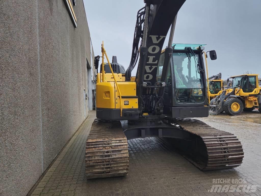 Volvo ECR 235 EL Bagri goseničarji