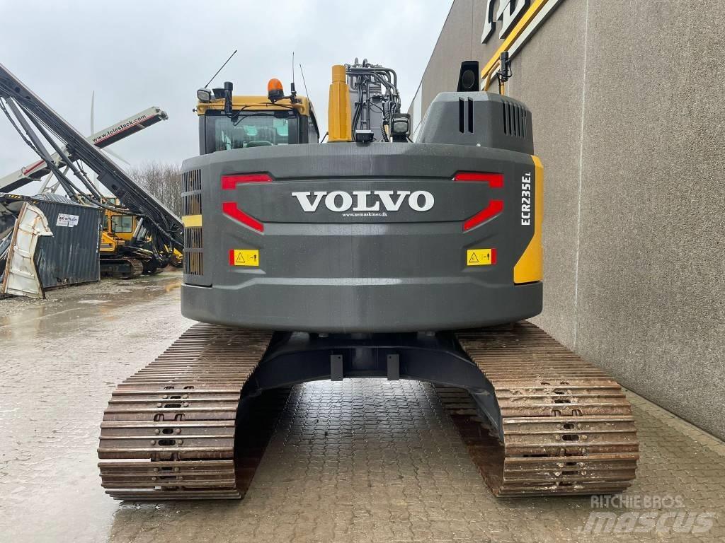 Volvo ECR 235 EL Bagri goseničarji