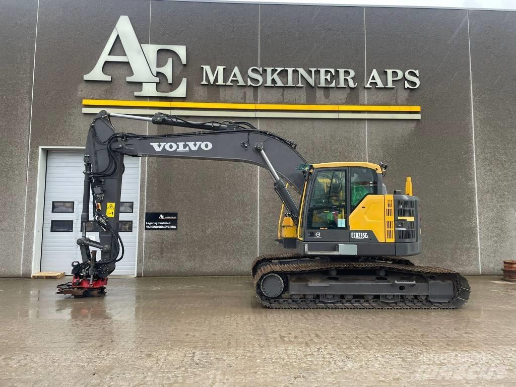 Volvo ECR 235 EL Bagri goseničarji
