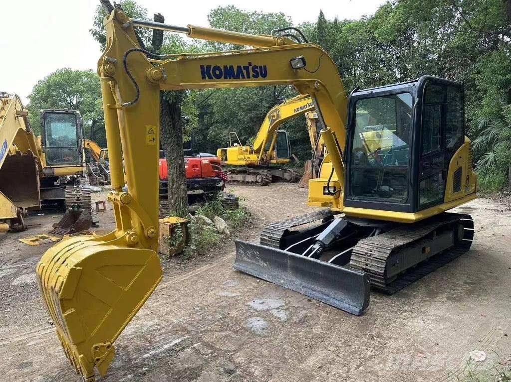 Komatsu PC70-8 Midi bagri 7t – 12t