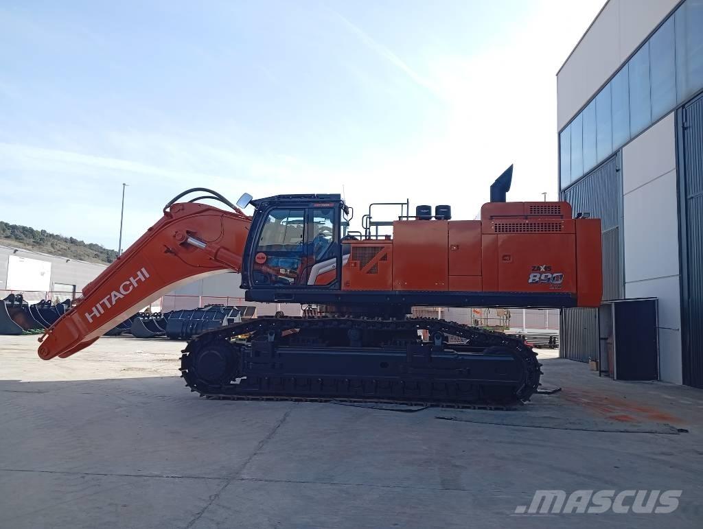 Hitachi ZX 890 LCH-7 Bagri goseničarji