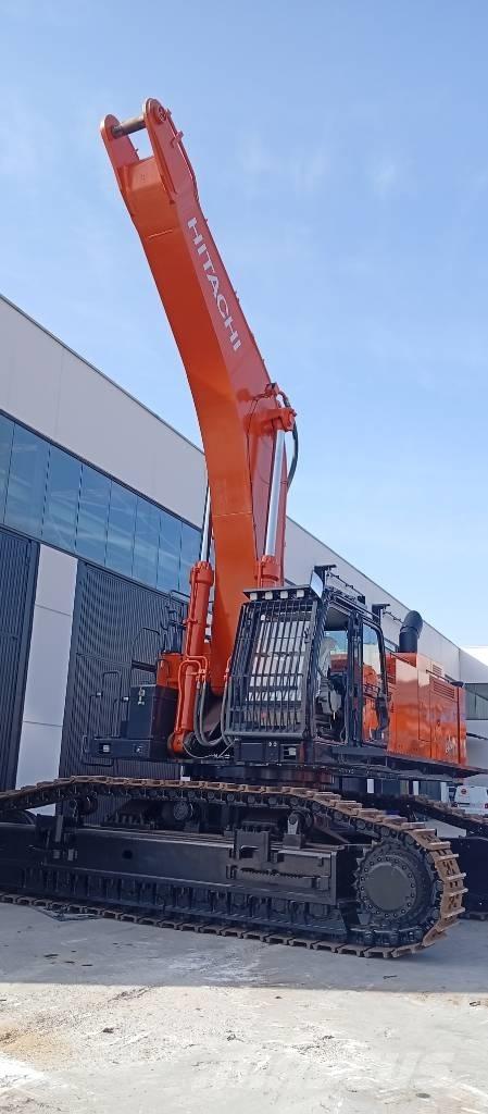 Hitachi ZX 890 LCH-7 Bagri goseničarji
