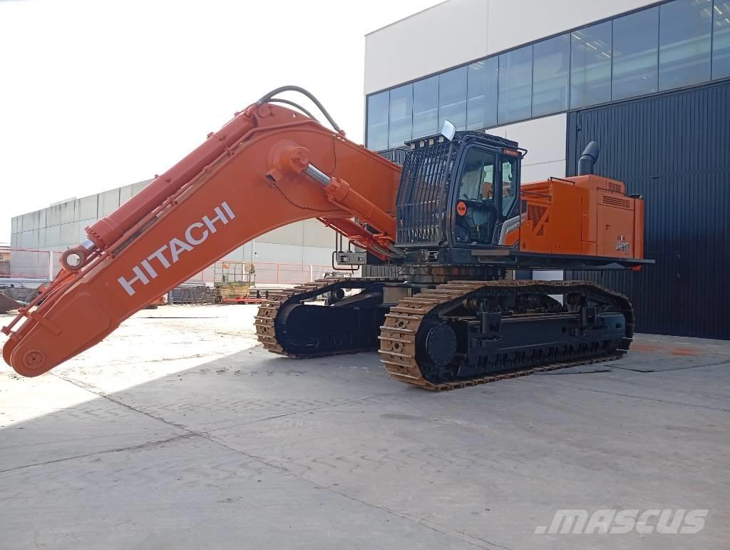 Hitachi ZX 890 LCH-7 Bagri goseničarji