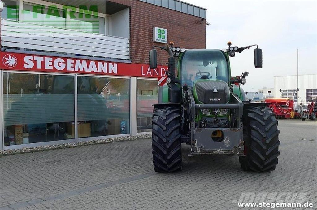 Fendt 718 vario s4 Traktorji