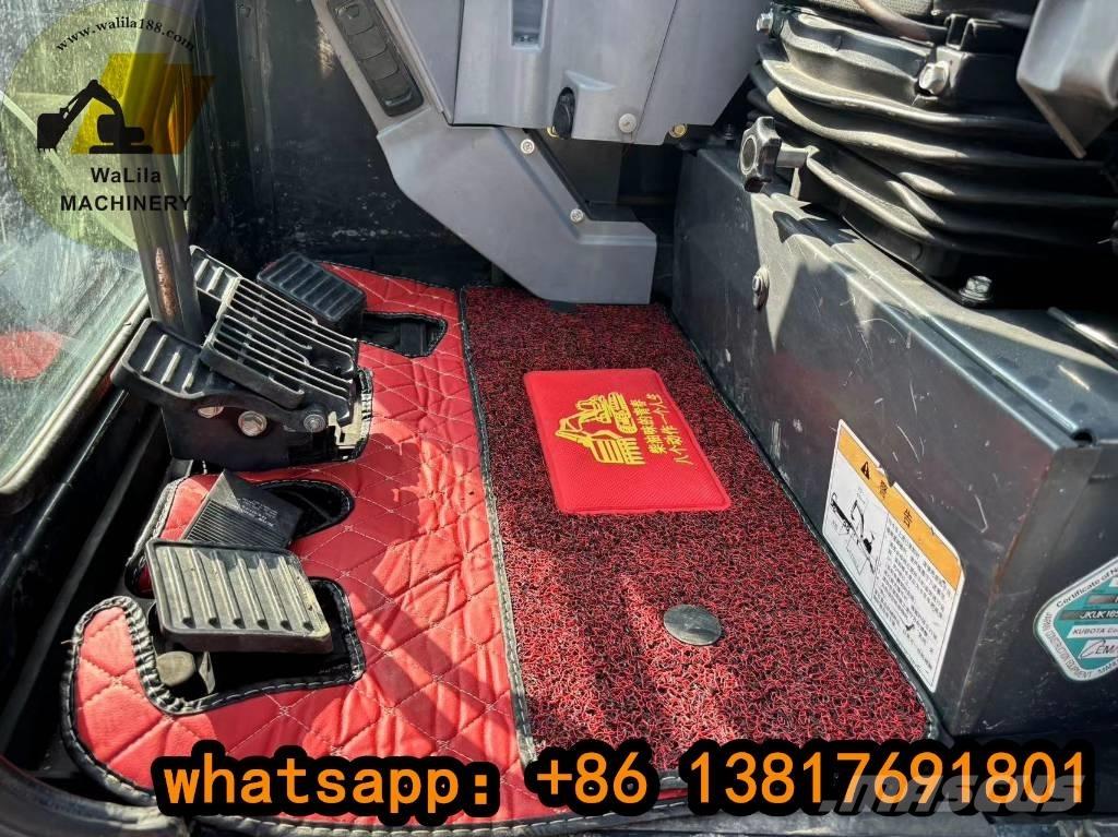 Kubota KX 165 Mini bagri <7t