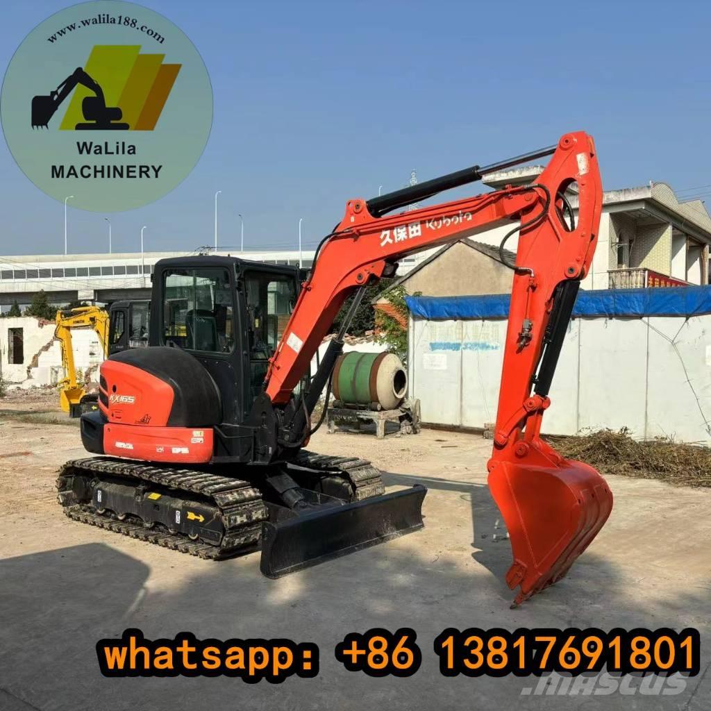 Kubota KX 165 Mini bagri <7t