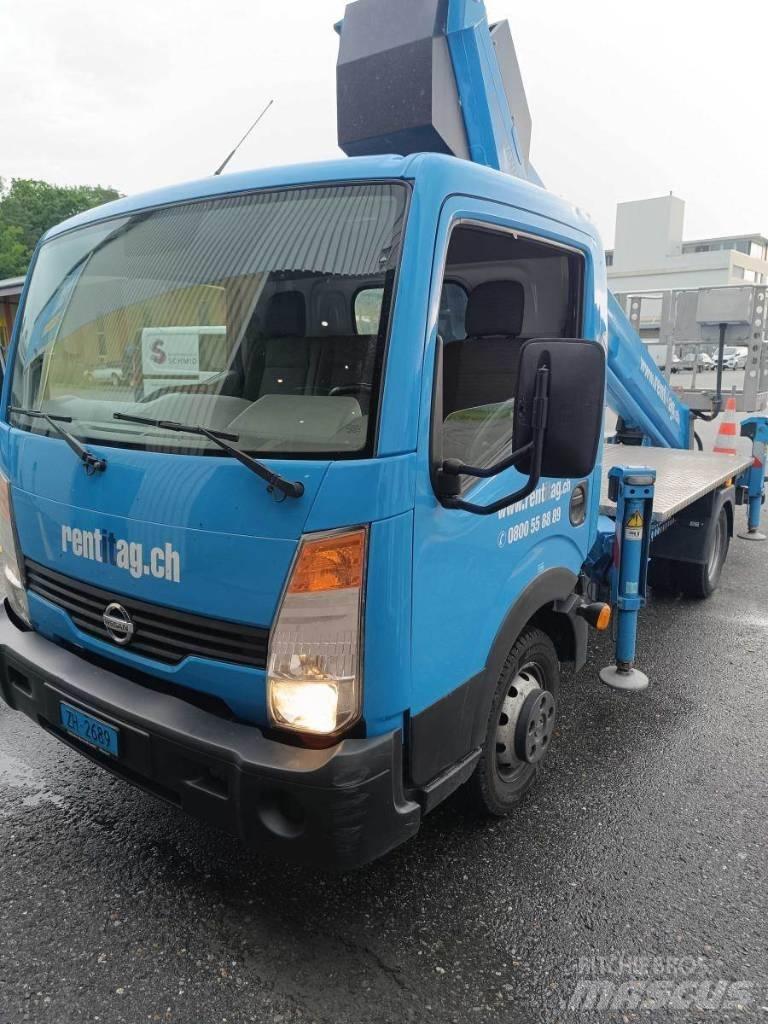 Ruthmann TB 270 Avtokošare
