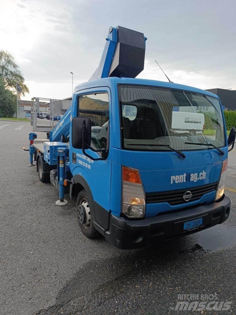 Ruthmann TB 270 Avtokošare