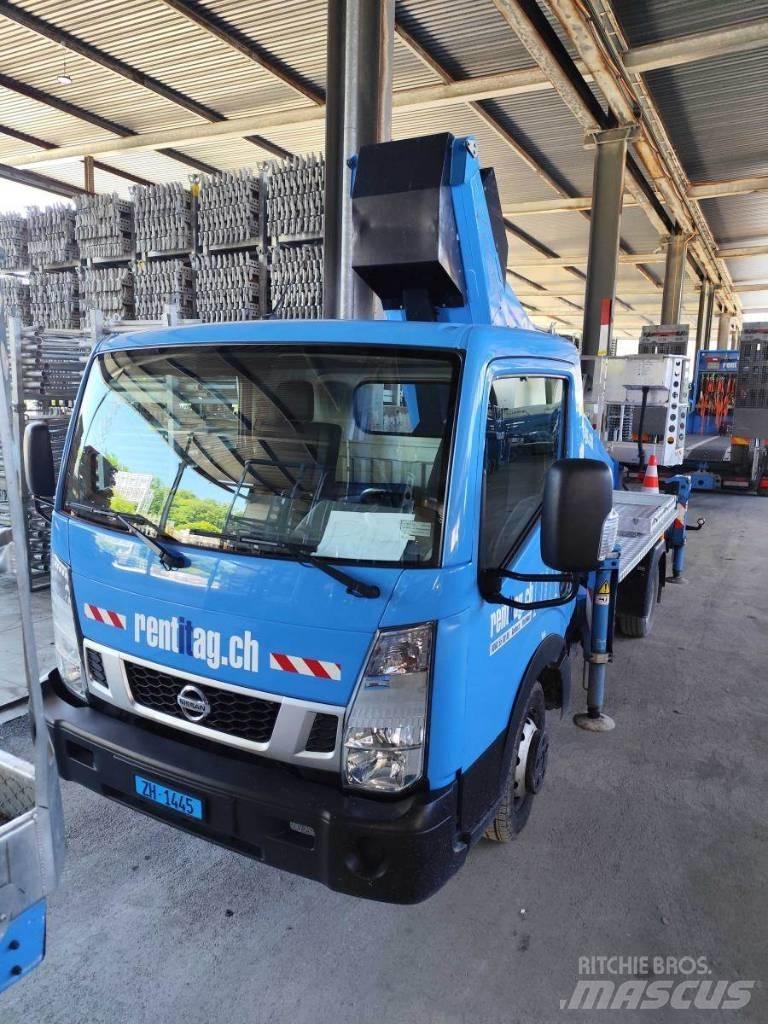 Ruthmann TB 270 Avtokošare