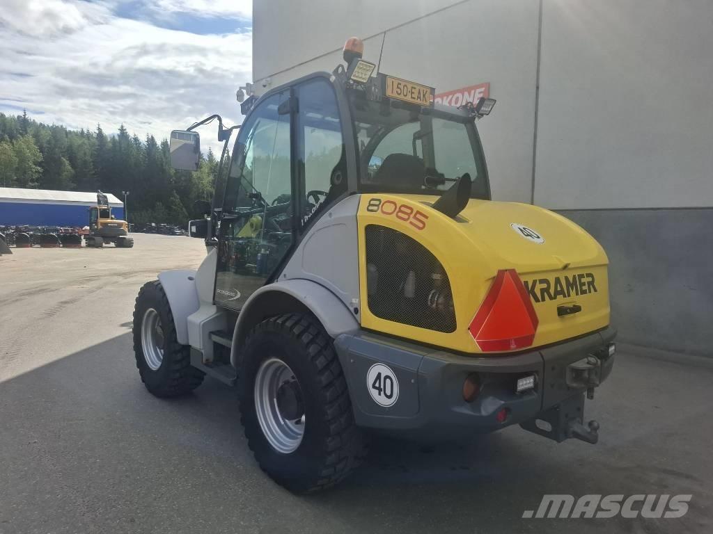 Kramer 8085 ***MYYTY *** Kolesni nakladalci