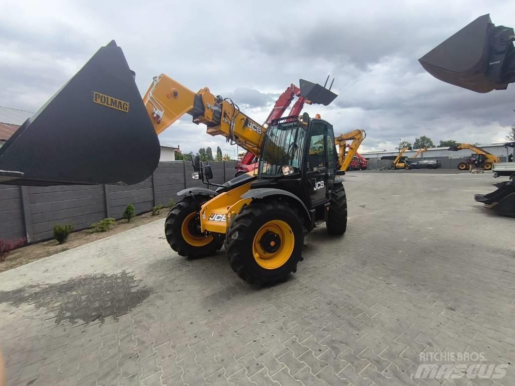 JCB 535-95 Teleskopski viličarji