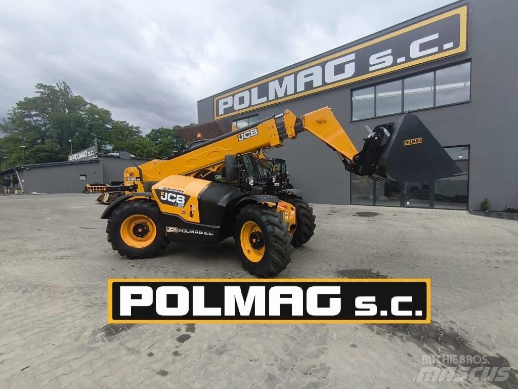 JCB 535-95 Teleskopski viličarji