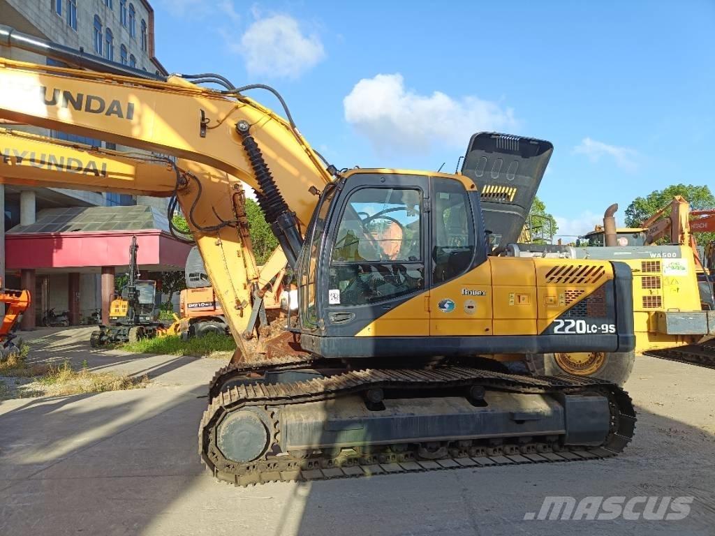 Hyundai R220LC-9S Bagri goseničarji