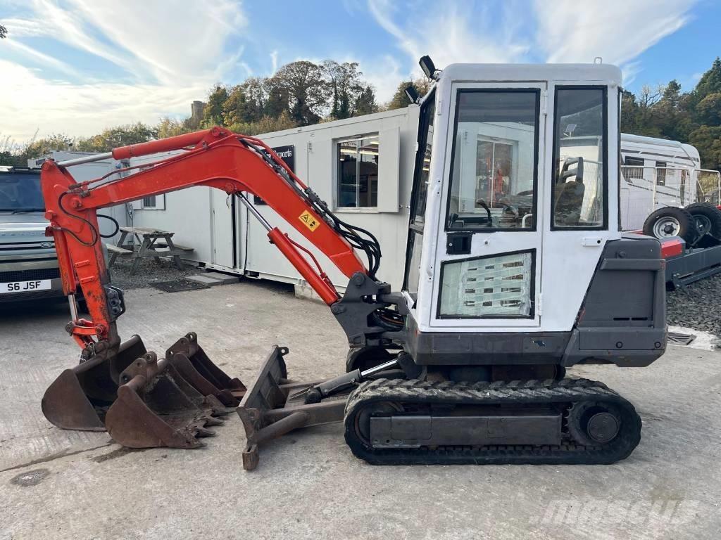 Kubota KX 61 Mini bagri <7t
