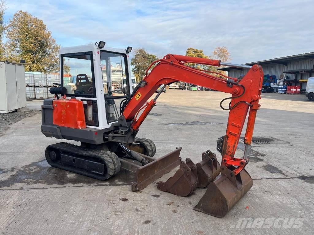 Kubota KX 61 Mini bagri <7t