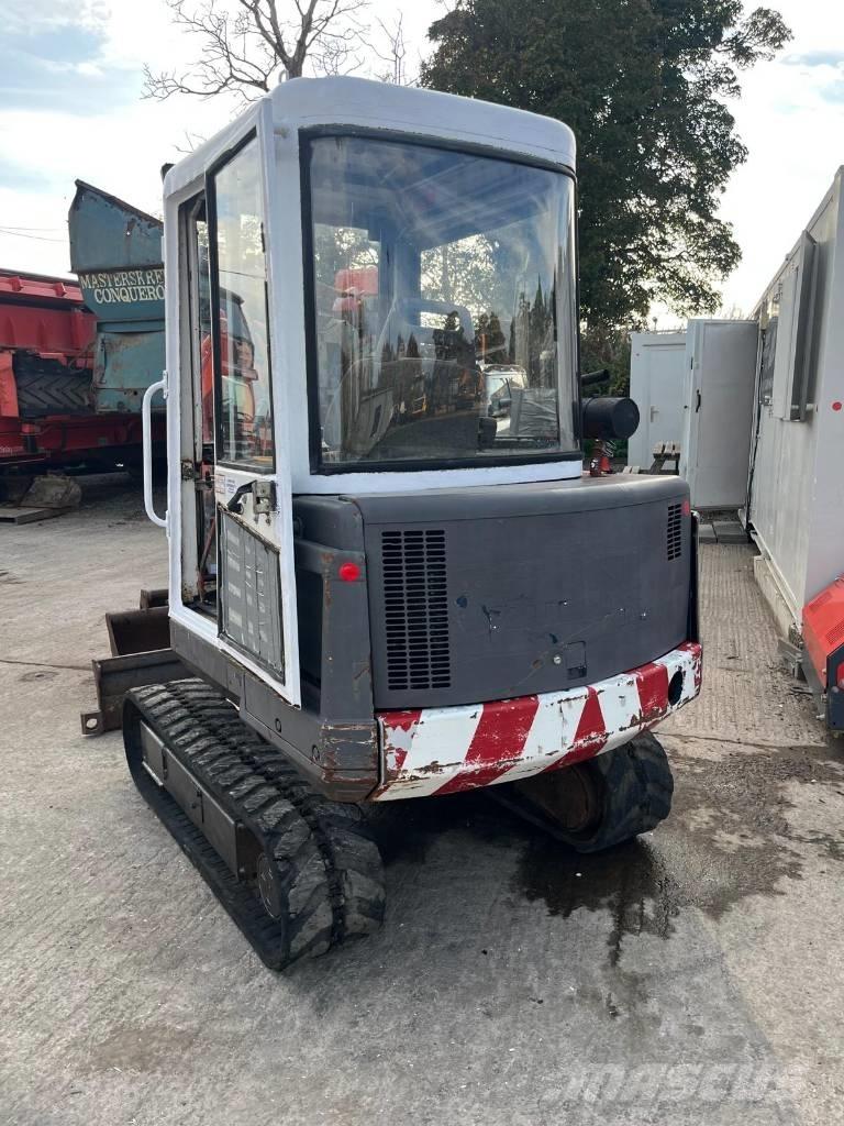 Kubota KX 61 Mini bagri <7t