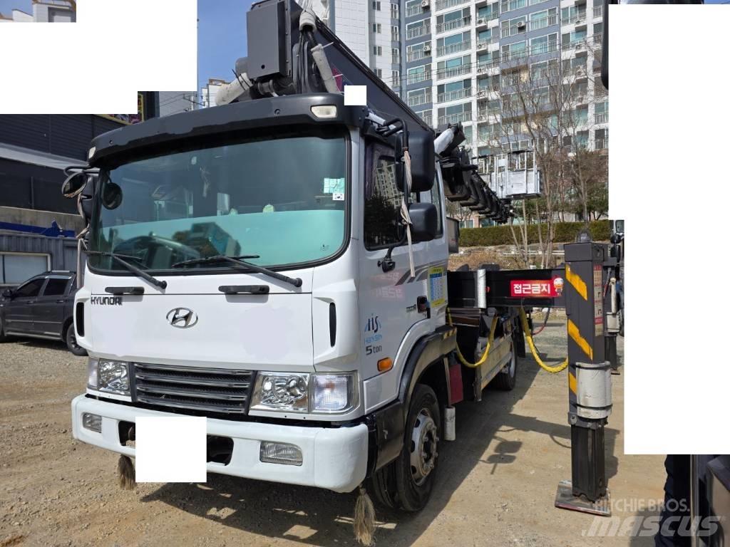 Hyundai HS3870 Avtokošare