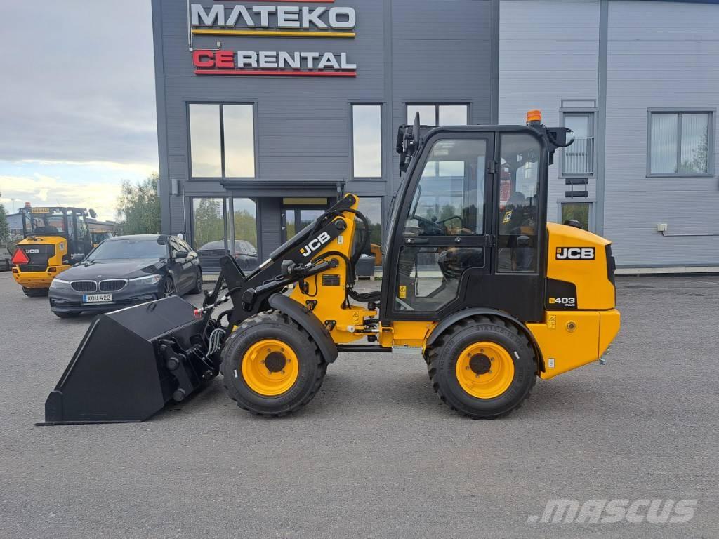 JCB 403 Večnamenski nakladalci
